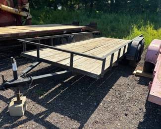 64x16 Tandem Axle Trailer