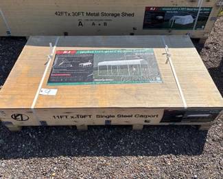 11x19 Carport