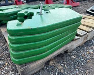 John Deere Suitcase Weights