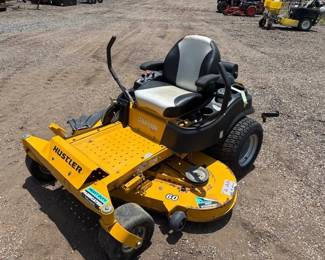 Hustler Raptor SD Zero Turn Mower