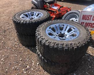 20 COOPER DISCOVERY WHEELS  TIRES