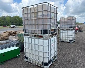 2 IBC Totes