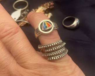 more sterling rings