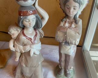 VERY RARE HARD TO FIND LLADRO 'S - ALL PROPER HALLMARKS AND NUMBERS ARE THERE 