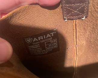 FEW SHOES LIKE THESE ARIAT BOOTS