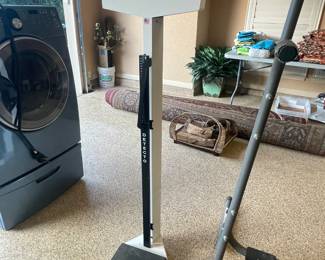 HIGH END SCALE AS IF WE NEEDED TO KNOW EXACTLY HOW MUCH WE WEIGH BUT STILL COOL !!!