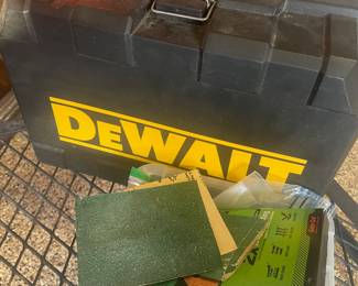 JUST ABOUT NEW DEWALT