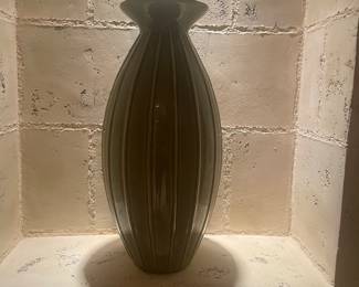 TALL POTTERY DECOR VASE