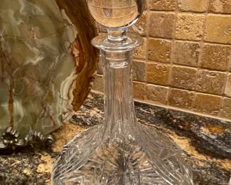 CRYSTAL DECANTERS