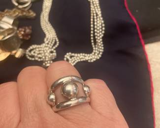 more sterling rings