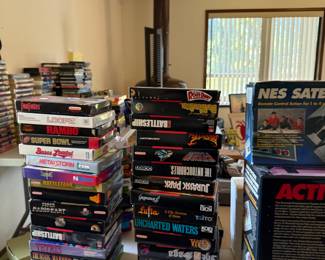 Nintendo video games