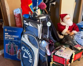 Golf clubs