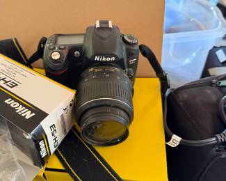 Nikon camera