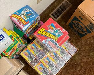 Baseball cards