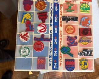 NBA collectibles