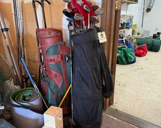Golf clubs