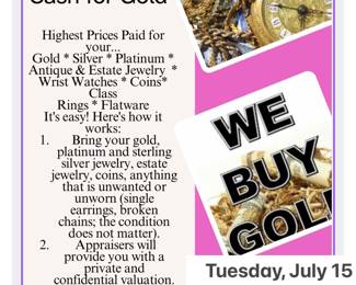 Hosted by American Gold Diamond Buyers