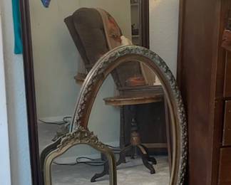 Mirrors - antique