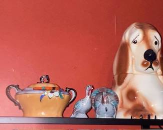 And that doogie cookie jar, is he not the cutest thing ever!!!