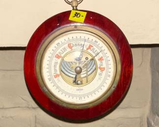 What's the weather say?