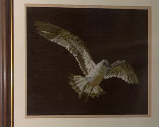 Great art piece and frame!