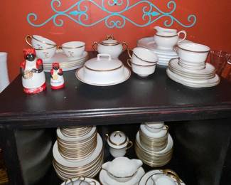 More china and Americana