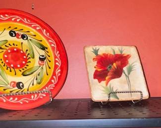 Pop of color - every room needs a pop of color