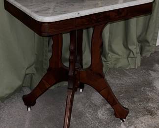 Antique table - it's lovely!