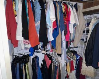 More farbric turned into clothes!