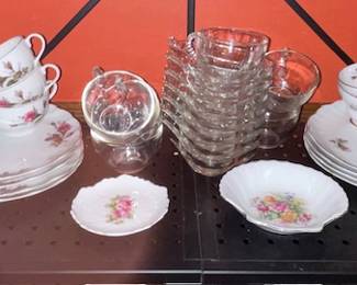 When tea time was fancy