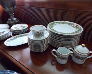 Fritz & Floyd St. Nicolas China
