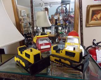 More Tonka toys