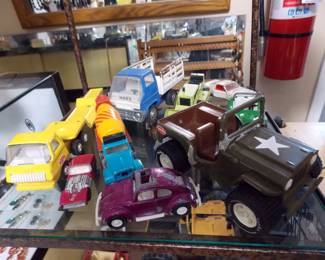 Tonka toys
