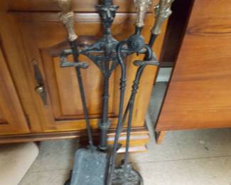 Unique Fireplace set