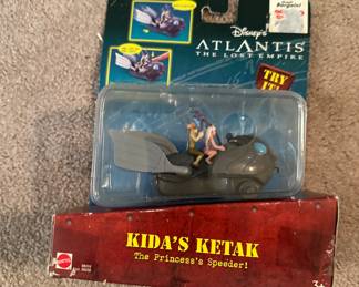 Disney Atlantis KIDA'S KETAK
