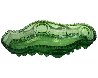 Uranium Glass Bowl