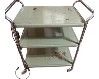 Vintage Metal Cart