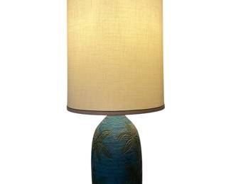MCM QUARTITE CREATIVE CORP. CERAMIC LAMP