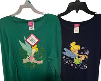 Vintage Disney Tinkerbell Shirt