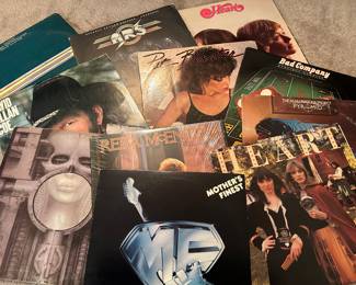 Vintage Rock Vinyl