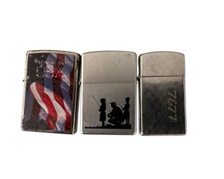 Vintage Zippo Lighters