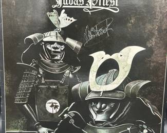 Judas Priest Signed Lp