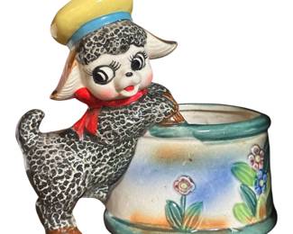 Vintage MCM Lamb Planter