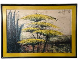 Benard Buffet Litho Print Art