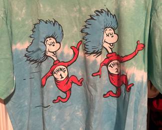 Vintage Thing 1 and 2 T Shirt $5