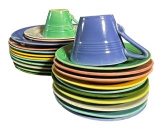 Vintage Fiesta ware