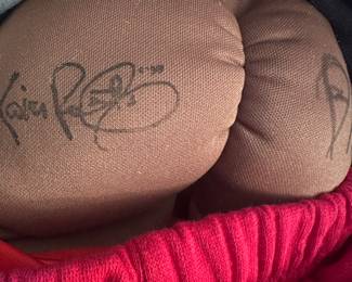 Signed Cabbage Patch Doll
