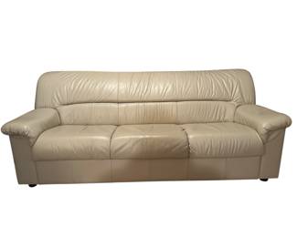 Vintage Cream Luxury Italian Sofa $550