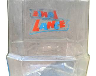 Vintage LANCE Jar