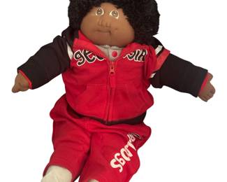 UGA Signed Original Soft Faced Cabbage Patch Doll